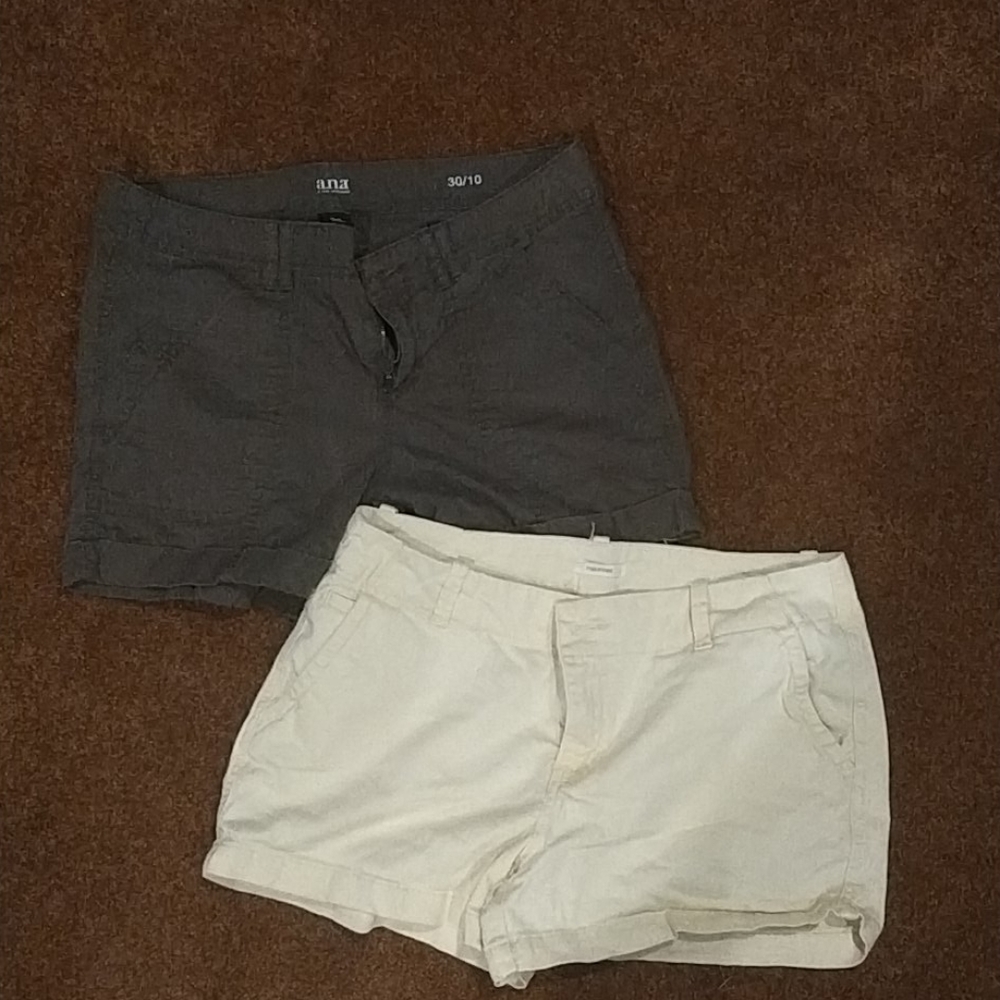 Two pairs of shorts